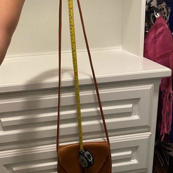 COACH LEATHER SHOULDER BAG BUTTERY TAN LEATHER - Picture 13 of 15